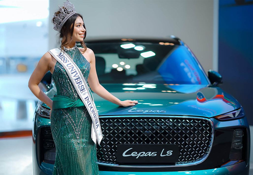 For Masters of Refined Living — LEPAS Adds Color to the Indonesia International Auto Show in Jakarta