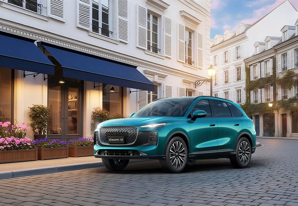 Easy to Park and User-Friendly, LEPAS L8 Infuses Driving with a Refined New Soul