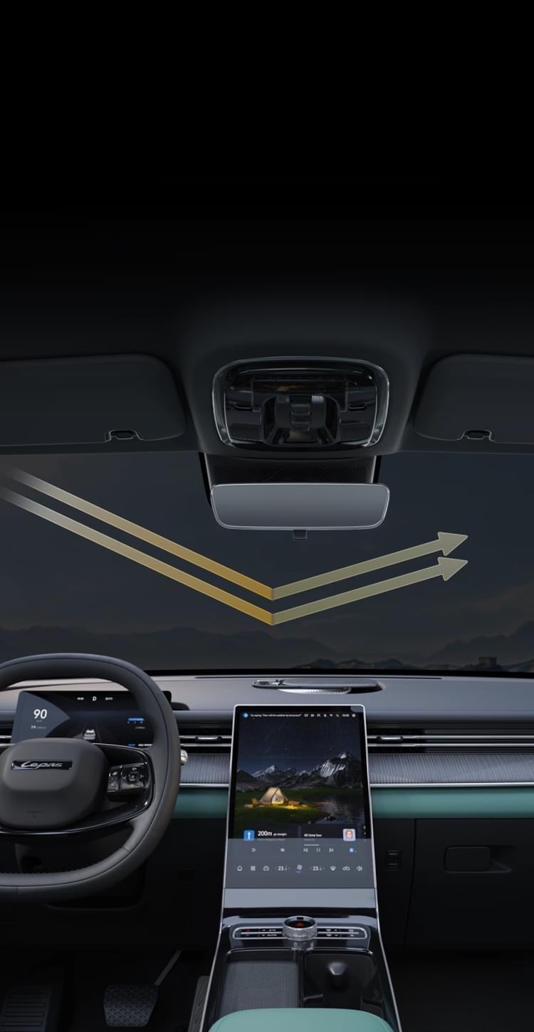 Heat-insulating Windshield