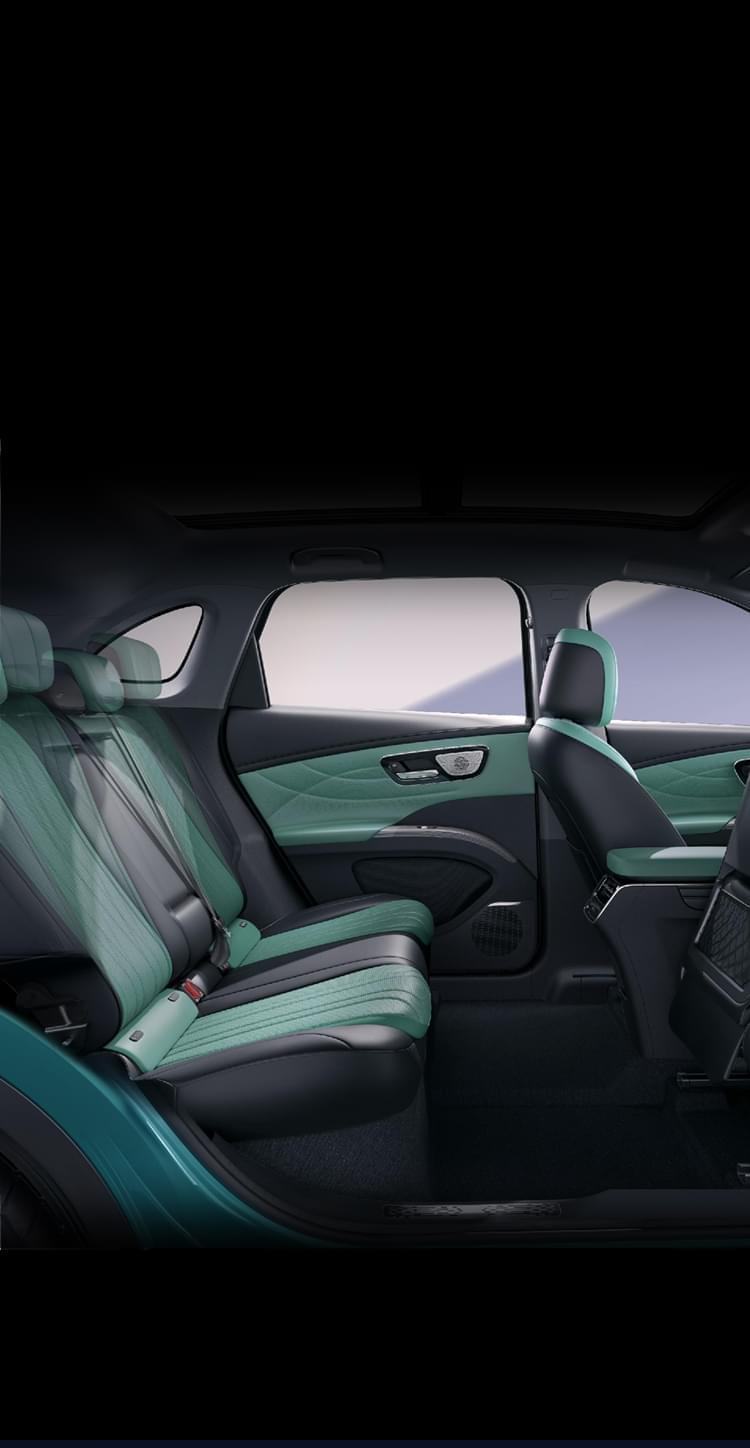 Flexible Interior	Space